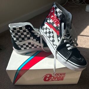 Vans David Bowie Sk8 Hi